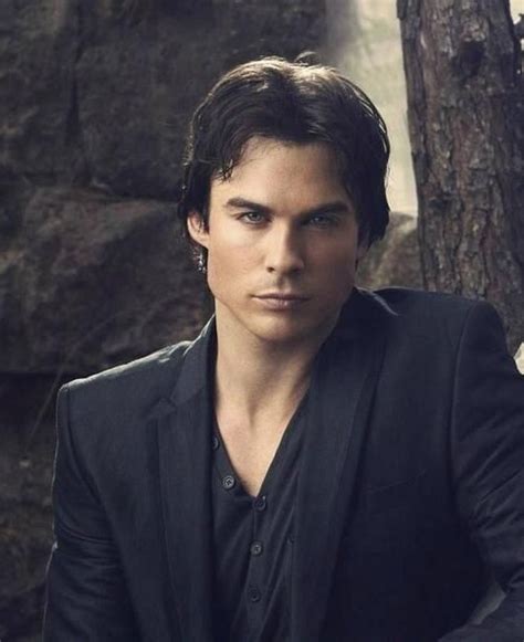 Damon's gaze that amazes! | Ian somerhalder, Damon salvatore, Damon