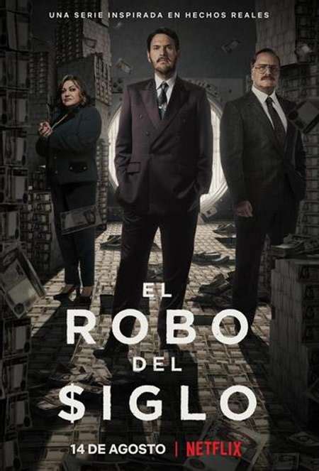 The Great Heist Netflix Cast, El Robo Del Siglo Release Date And Other ...