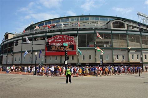 Wrigley Field | Map, History, & Facts | Britannica