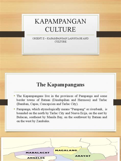 Kapampangan Culture | PDF