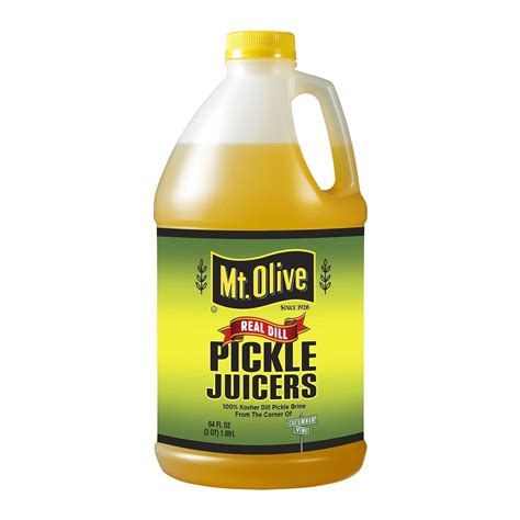 Mt. Olive Pickle Juicers - Large 64 oz Pickle Juice