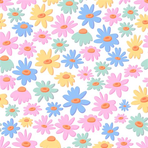 Floral Fabric Pattern Vector Art, Icons, and Graphics for Free Download