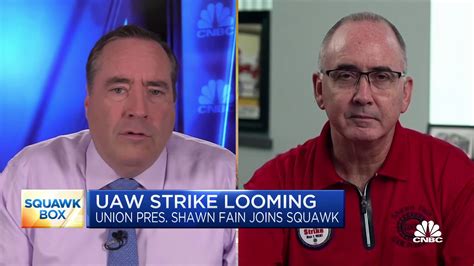 UAW president on auto strike: A lot of work to do in 48 hours