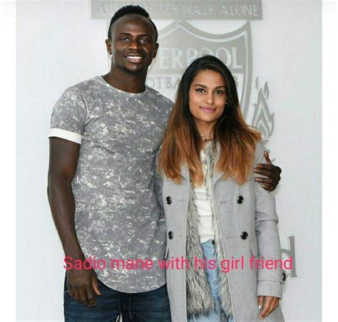 Sadio mane wth his girl friend - Indian Hot Deal