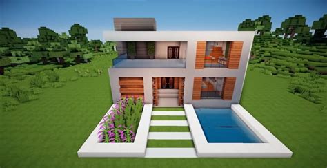 How To Build A Large Modern House In