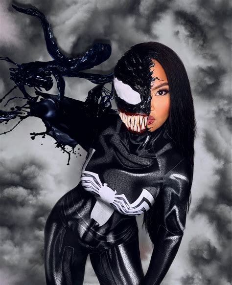 She Venom (Marvel Comics Cosplay) | Marvel comics, Marvel movies ...