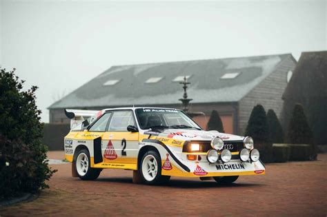 1985 Audi Sport Quattro S1 E2 For Sale – AAA