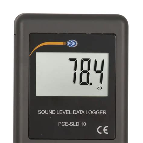 Noise Meter PCE-SLD 10-ICA Incl. ISO Calibration Certificate | PCE ...