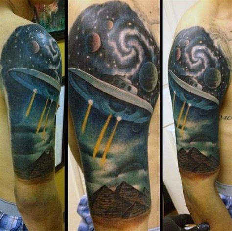 Pin on Space Sleeve Tattoos