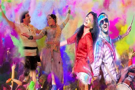 The ultimate filmi Holi playlist