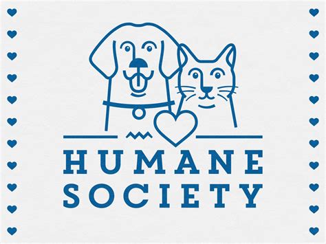 Humane Society - Event Logo by MICHAEL LINDSEY on Dribbble