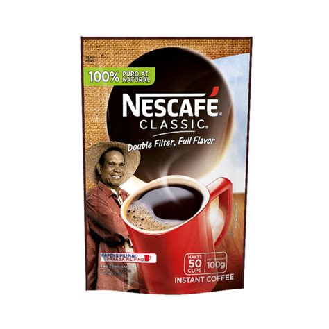 NESCAFE Classic Instant Coffee 2g Pack Of 48 | ubicaciondepersonas.cdmx ...