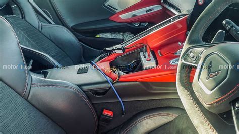 Chevy Corvette E-Ray Interior Spied For The First Time