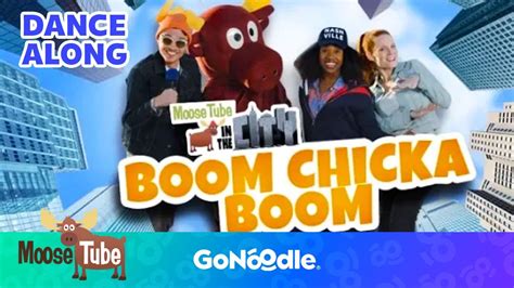 Boom Chicka Boom Song | Songs For Kids | Dance Along | GoNoodle - YouTube