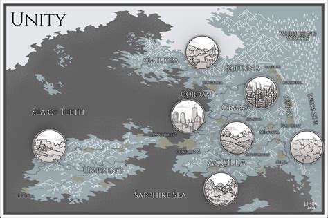 ArtStation - Map of Unity