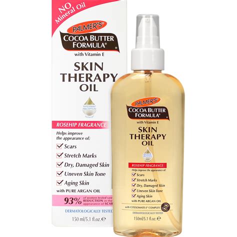 Palmer's Cocoa Butter Formula Skin Therapy Oil Rosehip 5.1 fl. oz ...