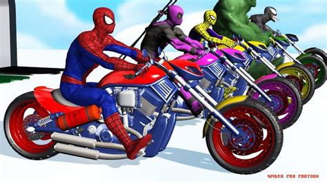 8 Simple (But Important) Things To Remember About Spider Car Cartoon ...