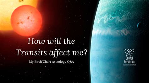 Transits and your Birth Chart | Soulful Revolution