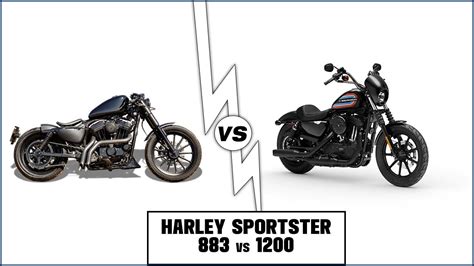 Harley Sportster 883 Vs. 1200: Which Is Right For You?