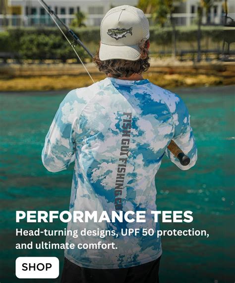 Performance Shirts – The Fish Guy Shop