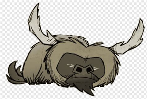 Beefalo Don't Starve Together, others, png | PNGWing