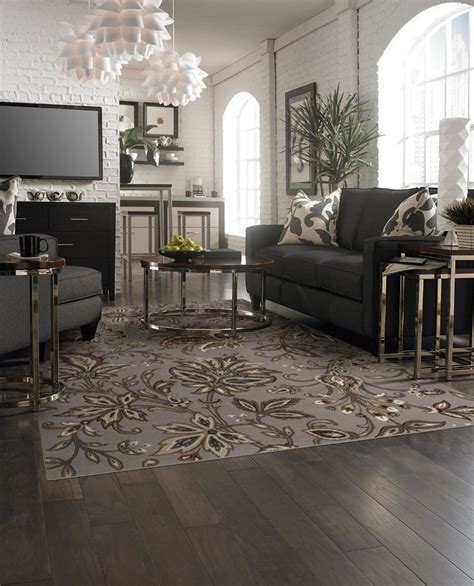 How To Choose The Perfect Rug For Your Living Room – HOMYRACKS