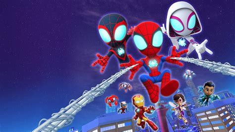 Watch Marvel's Spidey and His Amazing Friends Season 2 Episode 36 ...