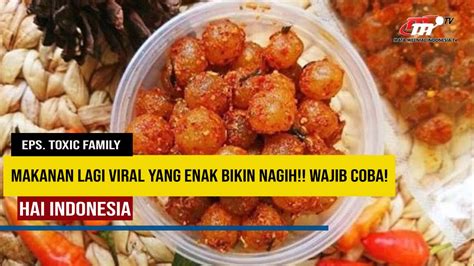 Hai Indonesia | Makanan Super Unik yang Viral di Indonesia Enak Banget ...