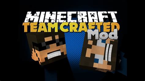 Minecraft Mod - Team Crafted Mod - SSundee - YouTube