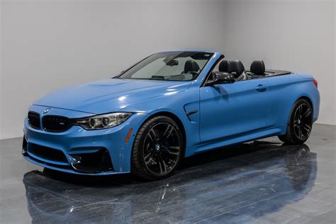 Used 2016 BMW M4 Convertible 2D For Sale ($40,893) | Perfect Auto ...