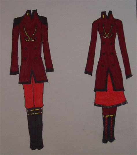 Durmstrang Uniforms by Erevia on DeviantArt