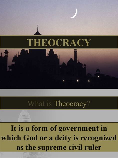 The Pros and Cons of Theocracy: An In-Depth Look at the Advantages and ...