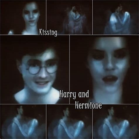 DH-HarryHermione Kissing - Harry Potter Photo (17577520) - Fanpop