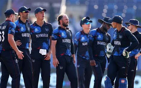 Namibia Announces Squad For Men's T20 World Cup 2022; Includes Three ...