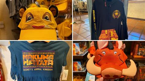 PHOTOS: All-New "The Lion King" Apparel & Merchandise Roars into Disney ...