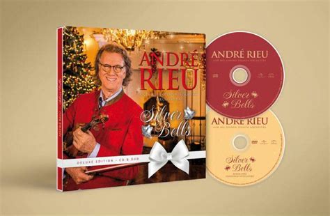 Silver Bells CD + DVD - André Rieu Official fanshop