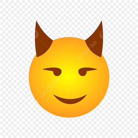 Emoji Devil Vector PNG Images, Devil Emoji, Png, Emoticon, Emoji PNG ...