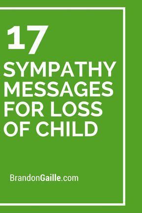 101 Sympathy Messages for Loss of Child | Sympathy messages for loss ...