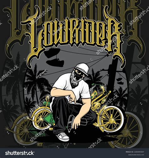 Gangster Lowrider Homies Low Rider Gangs Stock Vector (Royalty Free ...