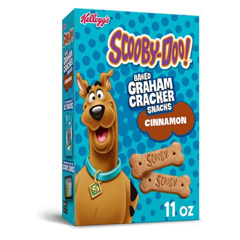 Buy Kellogg's SCOOBY-DOO! Baked Graham Cracker Snacks, Made with Whole ...