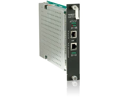 Ethernet/IP over T1/E1 - TC3844-1 - TC Communications