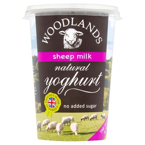 Woodlands Organic Sheeps Milk Yoghurt | Ocado