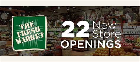 The Fresh Market Plans 22 New Store Openings for Fiscal Year | Deli ...