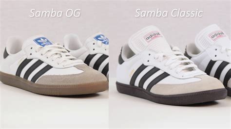 Adidas Samba Classic Vs Og: What You Need To Know Before Buying - Shoe ...