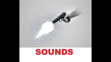 Gunshot Sound Effects All Sounds by All Sounds - Samples, Covers and ...