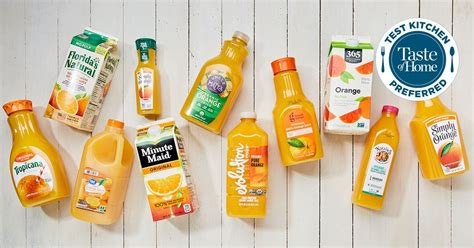 Expert Picks: The Best Orange Juice Brands You Can Buy