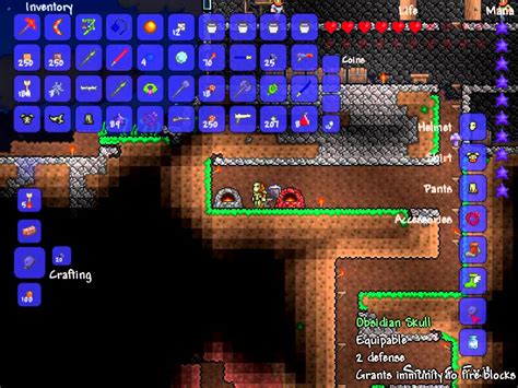 Hello Joinery: terraria hellstone bar