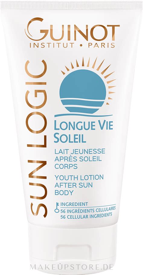 Guinot Longue Vie Soleil Youth Lotion After Sun Body - Lotion nach der ...