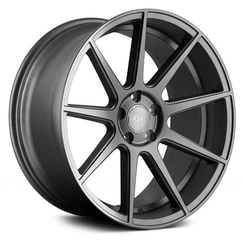 VELGEN® VMB9 Wheels - Matte Gunmetal Rims