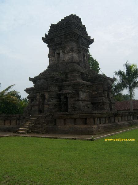 Singosari Temple: A Hindu Temple, Built In 1292 To Memorized The Last ...